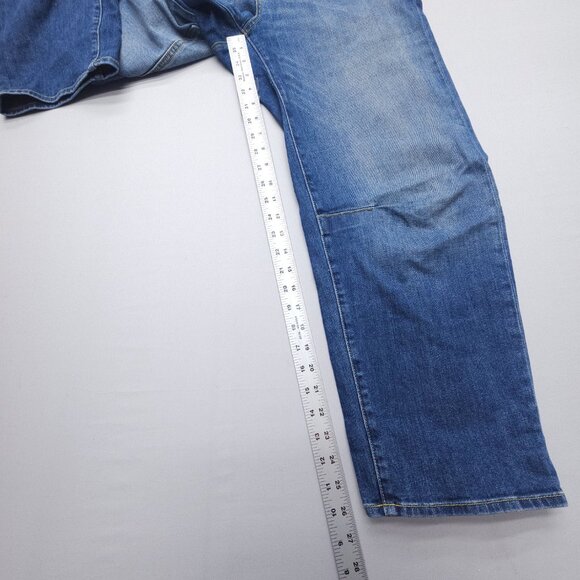Nili Lotan Blue Flare & Wide Leg Jeans - Picture 7 of 14
